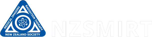 New Zealand Society of Medical Imaging and Radiation Therapy logo