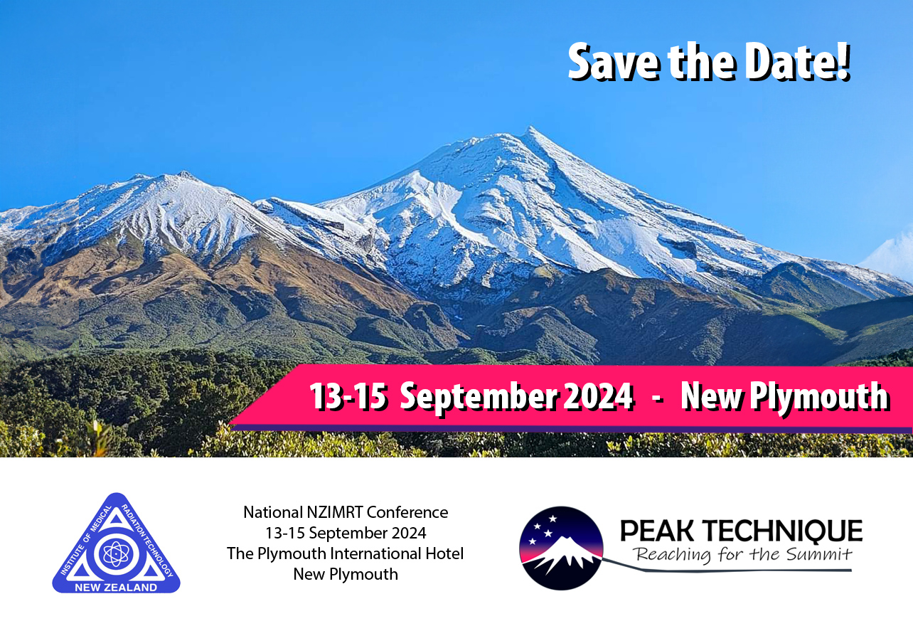 2024 NZIMRT Conference Flyer